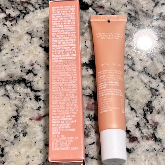 LAST ONE!!! Summer Fridays Lip Butter Balm Birthday Cake DISCONTINUED!!! - Picture 4 of 7